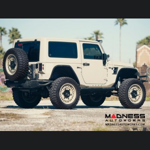 Jeep Custom Wheels (1) - Black Rhino - 18 x 9.5" - Armory - Desert Sand