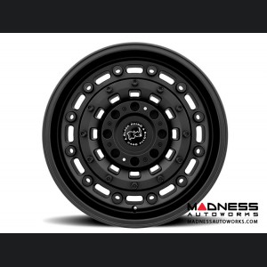 Jeep Custom Wheels (1) - Black Rhino - 17 x 9.5 - Arsenal - Textured Matte Black