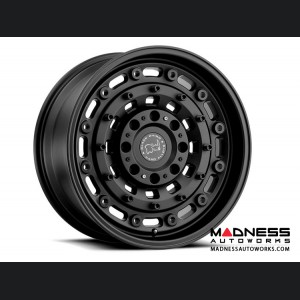 Jeep Custom Wheels (1) - Black Rhino - 17 x 9.5 - Arsenal - Textured Matte Black