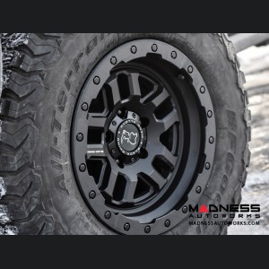 Jeep Custom Wheels (1) - Black Rhino - 20 x 9.5 - Barstow - Textured Matte Black