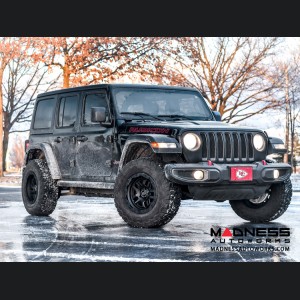 Jeep Custom Wheels (1) - Black Rhino - 20 x 9.5 - Barstow - Textured Matte Black