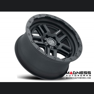 Jeep Custom Wheels (1) - Black Rhino - 17 x 9.5 - Barstow - Textured Matte Black