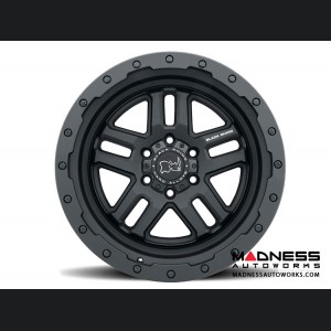 Jeep Custom Wheels (1) - Black Rhino - 18 x 9.5 - Barstow - Textured Matte Black