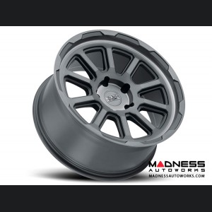 Jeep Custom Wheels (1) - Black Rhino - 17 x 9.5 - Chase - Brushed Gunmetal Rotary Forged