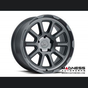 Jeep Custom Wheels (1) - Black Rhino - 20 x 9.5 - Chase - Brushed Gunmetal Rotary Forged