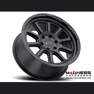 Jeep Custom Wheels (1) - Black Rhino - 18 x 9.5 - Chase - Matte Black Rotary Forged