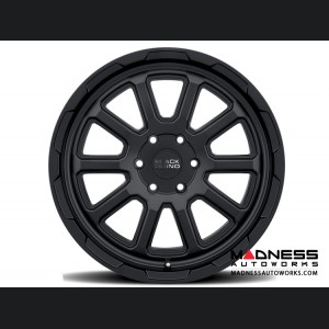 Jeep Custom Wheels (1) - Black Rhino - 20 x 9.5 - Chase - Matte Black Rotary Forged