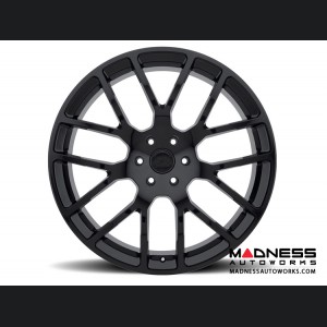 Jeep Custom Wheels (1) - Black Rhino - 22 x 9.5" - Kunene - Gloss Black