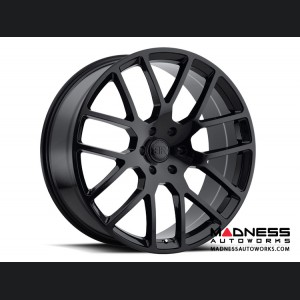 Jeep Custom Wheels (1) - Black Rhino - 22 x 9.5" - Kunene - Gloss Black