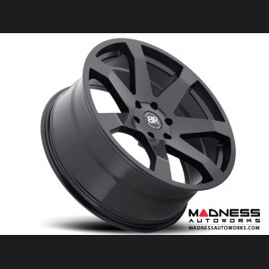 Jeep Custom Wheels (1) - Black Rhino - 22 x 9.5 - Mozambique - Matte Black