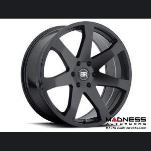 Jeep Custom Wheels (1) - Black Rhino - 22 x 9.5 - Mozambique - Matte Black