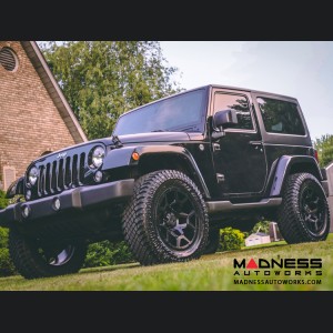 Jeep Wrangler JL Custom Wheels by Black Rhino - 18 x 9.5 - Overland - Matte Black