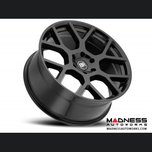 Jeep Custom Wheels (1) - Black Rhino - 22 x 9.5 - Tembe - Gloss Black