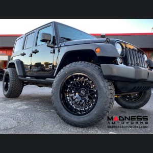 Jeep Custom Wheels (1) - Black Rhino - 20 x 9.5 - Fury - Gloss Black