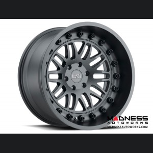 Jeep Custom Wheels (1) - Black Rhino - 20 x 9.5" - Fury - Matte Gunmetal