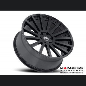 Jeep Custom Wheels (1) - Black Rhino - 22 x 9.5 - Spear - Matte Black