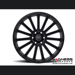 Jeep Custom Wheels (1) - Black Rhino - 22 x 9.5 - Spear - Matte Black