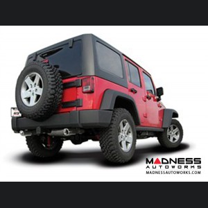 Jeep Wrangler JK (4-door) - Performance Exhaust by Borla - Cat-Back Exhaust - Touring (2012-2014)