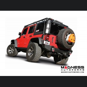 Jeep Wrangler JK (4-door) - Performance Exhaust by Borla - Cat-back Exhaust - Touring (2012-2014)