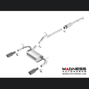 Jeep Wrangler JK (4-door) - Performance Exhaust by Borla - Cat-back Exhaust - Touring (2012-2014)