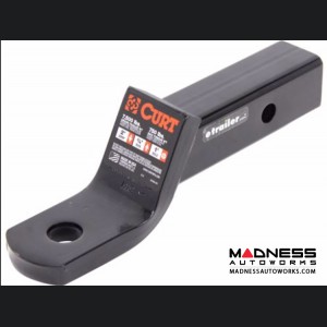 Jeep Renegade Trailer Hitch Ball Mount - 2" Class III - Black