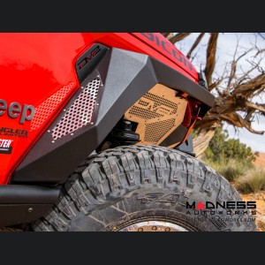 Jeep Wrangler JL Armor Style Fenders with Vents & Turn Signals