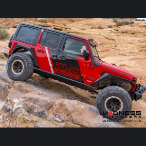 Jeep Wrangler JL Armor Style Fenders with Vents & Turn Signals