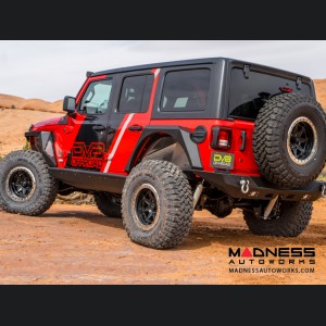 Jeep Wrangler JL Armor Style Fenders with Vents & Turn Signals