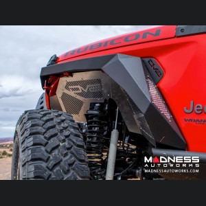 Jeep Gladiator JT Armor Style Fenders with Vents & Turn Signals