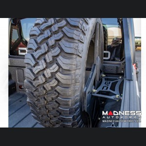 Jeep Gladiator Adjustable Stand up Tire Carrier - In-Bed by DV8