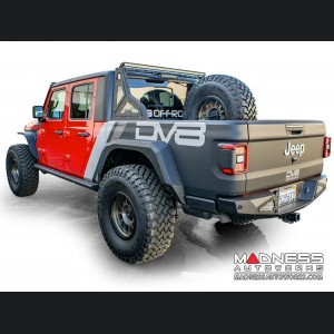 Jeep Gladiator Adjustable Stand up Tire Carrier - In-Bed by DV8