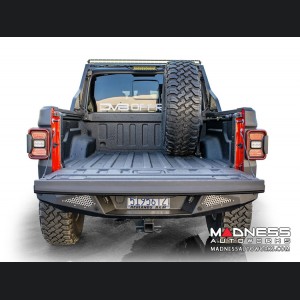 Jeep Gladiator Adjustable Stand up Tire Carrier - In-Bed by DV8