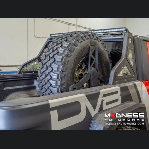 Jeep Gladiator Adjustable Stand up Tire Carrier - In-Bed by DV8