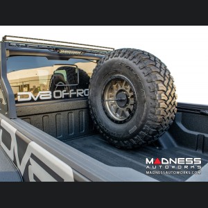 Jeep Gladiator Adjustable Stand up Tire Carrier - In-Bed by DV8