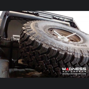 Jeep Gladiator Adjustable Tire Carrier - In-Bed by DV8