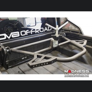 Jeep Gladiator Adjustable Tire Carrier - In-Bed by DV8