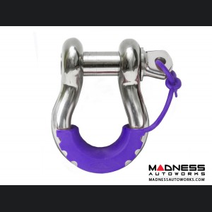 Jeep Wrangler JL Locking D-Ring Isolator - Purple