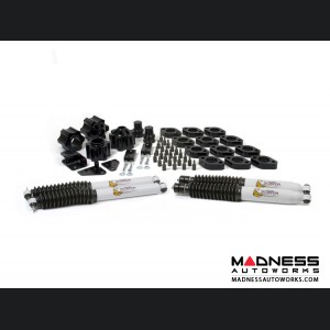 Jeep Wrangler JK Combo Lift Kit - Fits Automatic Transmissions Only - 3" Lift & 1" Body w/ Shocks