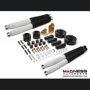 Jeep Wrangler TJ Suspension Lift Kit w/ Shocks - 3"