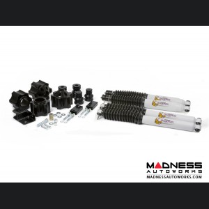 Jeep Wrangler JK Suspension Lift Kit w/ Scorpion Shocks - 3"