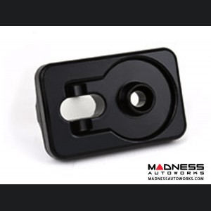 Jeep Wrangler JL Winch Fairlead Isolator - Black