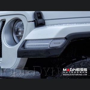 Jeep Wrangler JL Side Markers - Set of 2 - LED - Smoked