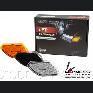 Jeep Wrangler JL LED Sidemarkers - Pair - Clear