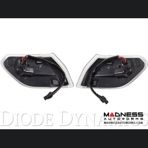 Jeep Wrangler JL Side Markers - Set of 2 - LED - Smoked