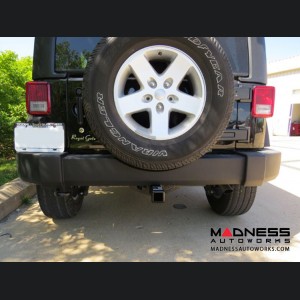 Jeep Wrangler JL Max-Frame Trailer Hitch Receiver - Custom Fit - Class III - 2"