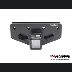 Jeep Wrangler JL Max-Frame Trailer Hitch Receiver - Custom Fit - Class III - 2"