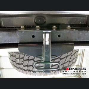 Jeep Wrangler JL Trailer Hitch Receiver - Custom Fit - Class II - 1-1/4"