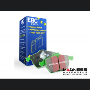 Jeep Renegade Brake Pads - EBC - Rear - Green Stuff