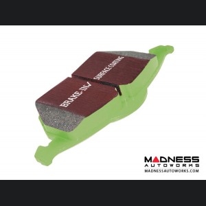 Jeep Compass Brake Pads - EBC - Rear - Green Stuff