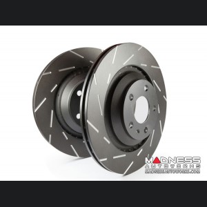 Jeep Renegade Brake Rotors - EBC - Front - Slotted